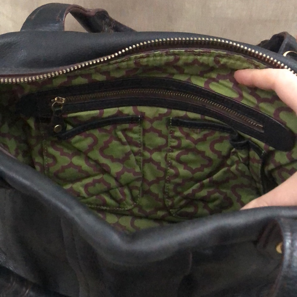 OrYANY Large Leather Handbag - Picture 8 of 10